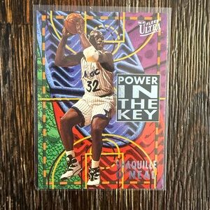 Shaquille O Neal card